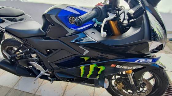 YAMAHA YZF R3 MONSTER ABS 